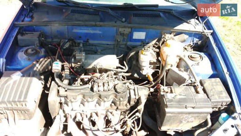 Седан Daewoo Lanos 2008 в Бурыни