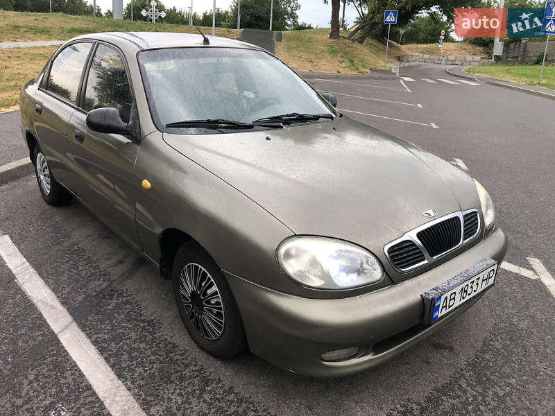 Седан Daewoo Lanos 2007 в 