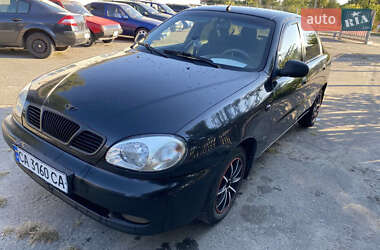 Седан Daewoo Lanos 2008 в Звенигородке