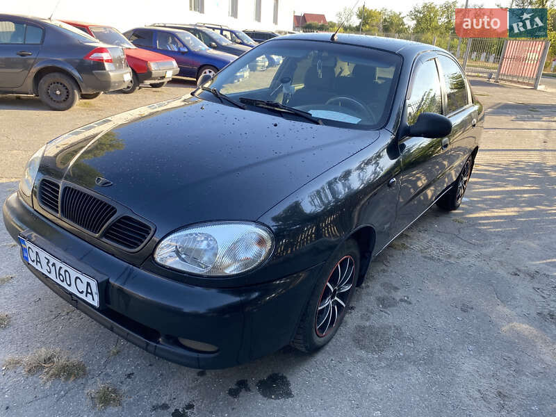 Седан Daewoo Lanos 2008 в 
