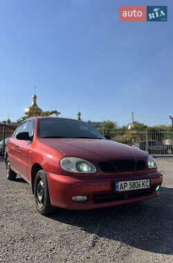 Седан Daewoo Lanos 2006 в Запоріжжі