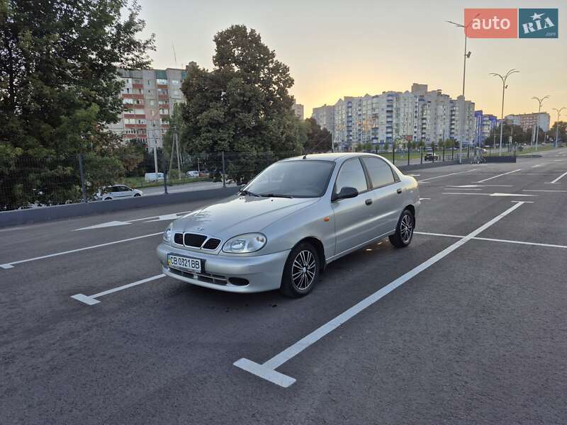 Седан Daewoo Lanos 2006 в 