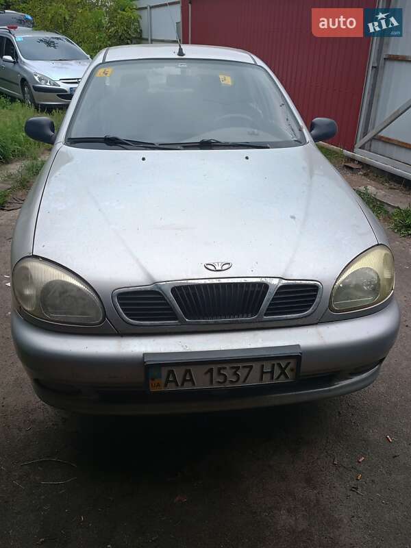 Daewoo Lanos 2007