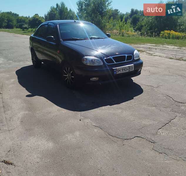 Седан Daewoo Lanos 2008 в Шостке