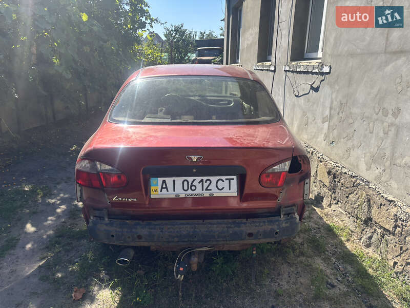 Седан Daewoo Lanos 2003 в Вышгороде