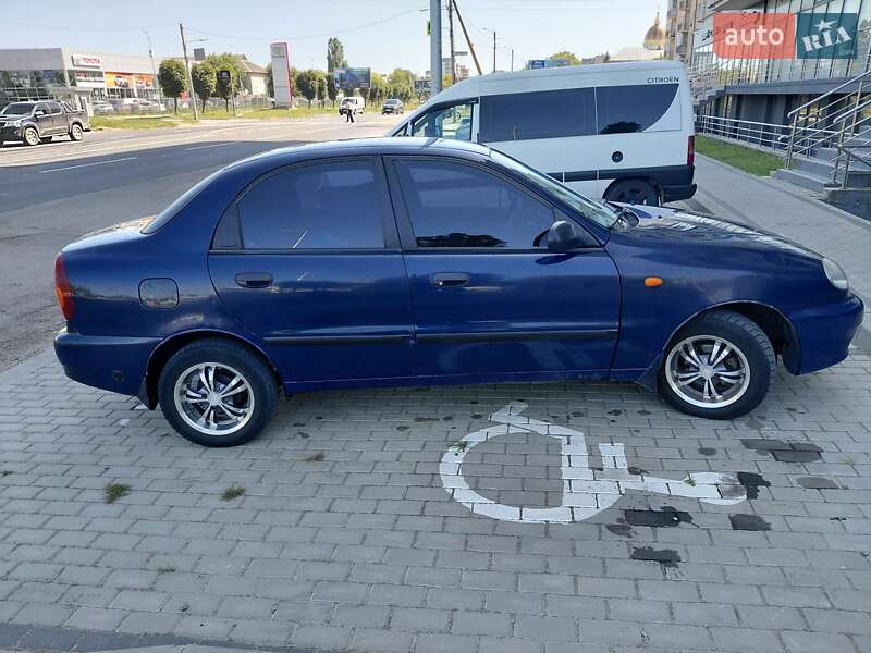 Седан Daewoo Lanos 2006 в Івано-Франківську