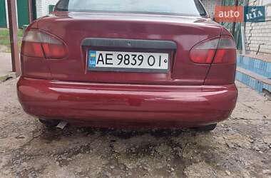 Седан Daewoo Lanos 1998 в 