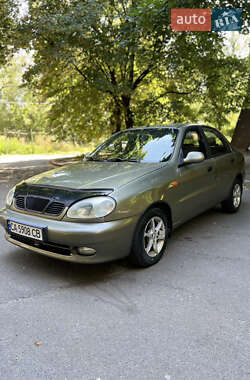 Седан Daewoo Lanos 2003 в Києві