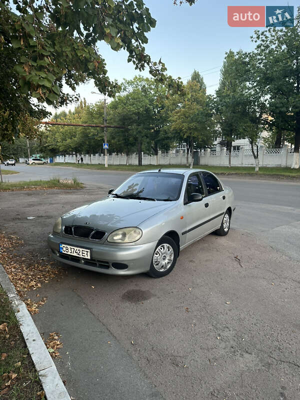 Седан Daewoo Lanos 2003 в 