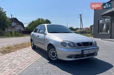 Седан Daewoo Lanos 2005 в Турійську