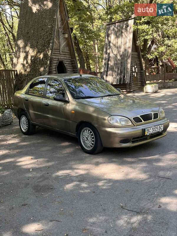 Седан Daewoo Lanos 2007 в 