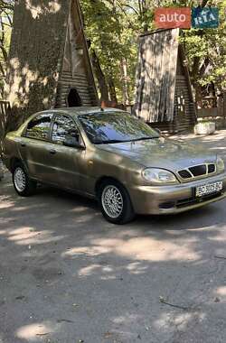 Седан Daewoo Lanos 2007 в 