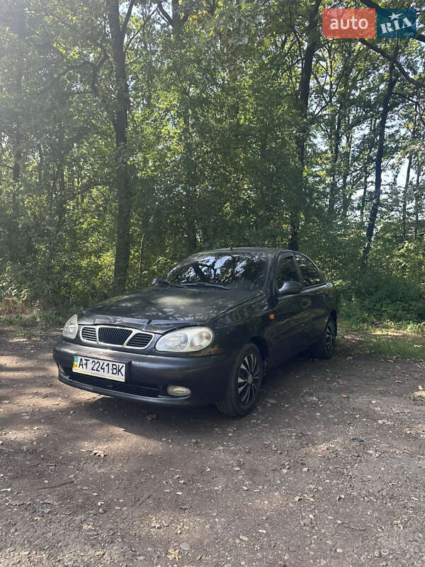 Седан Daewoo Lanos 2007 в Ивано-Франковске