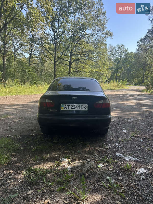 Седан Daewoo Lanos 2007 в Ивано-Франковске
