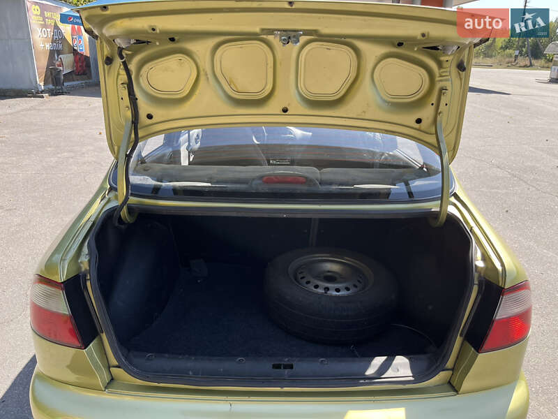 Седан Daewoo Lanos 2007 в Кобеляках