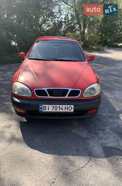 Седан Daewoo Lanos 1998 в Горишних Плавнях