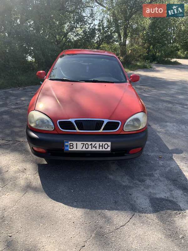 Daewoo Lanos 1998