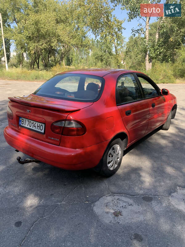 Седан Daewoo Lanos 1998 в Горишних Плавнях фото 5 Седан Daewoo Lanos 1998 в Горишних Плавнях