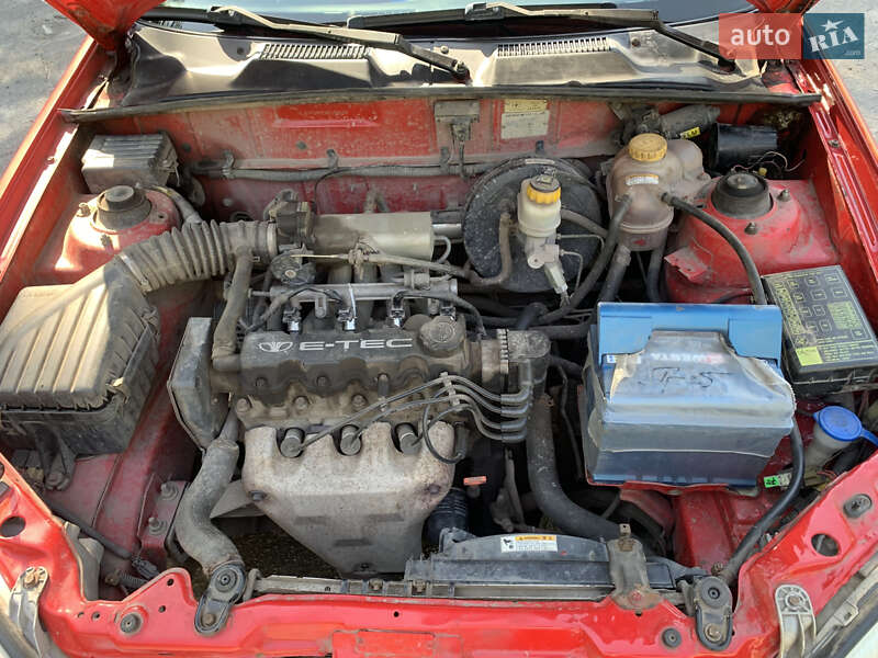 Седан Daewoo Lanos 1998 в Горишних Плавнях фото 8 Седан Daewoo Lanos 1998 в Горишних Плавнях