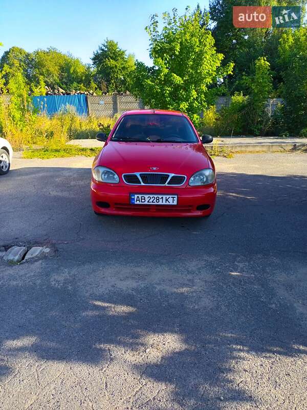 Седан Daewoo Lanos 2008 в Шаргороде