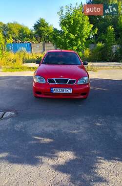 Седан Daewoo Lanos 2008 в 