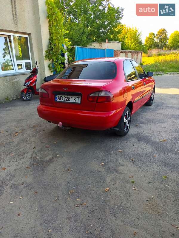 Седан Daewoo Lanos 2008 в Шаргороде