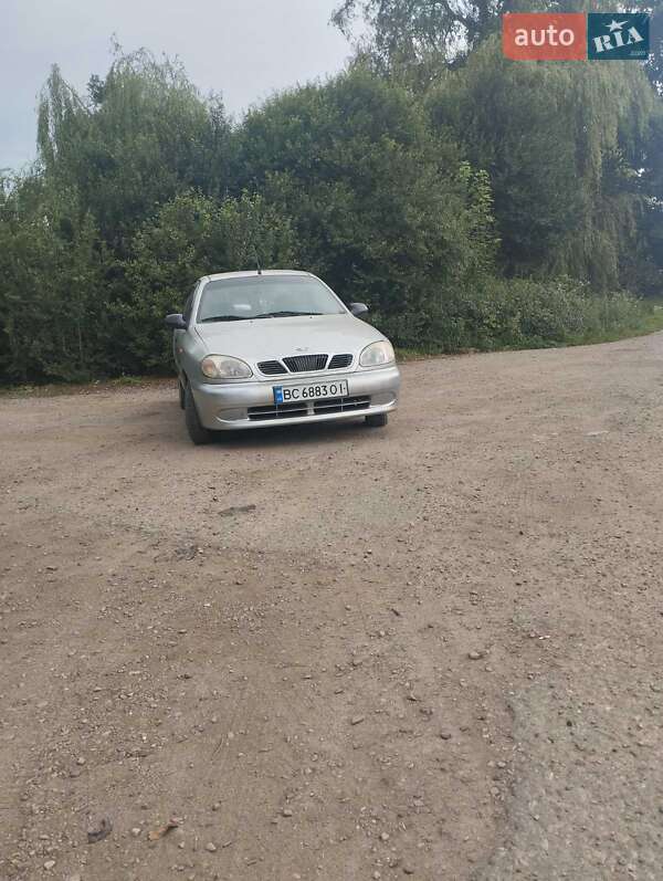 Седан Daewoo Lanos 2006 в Рудки