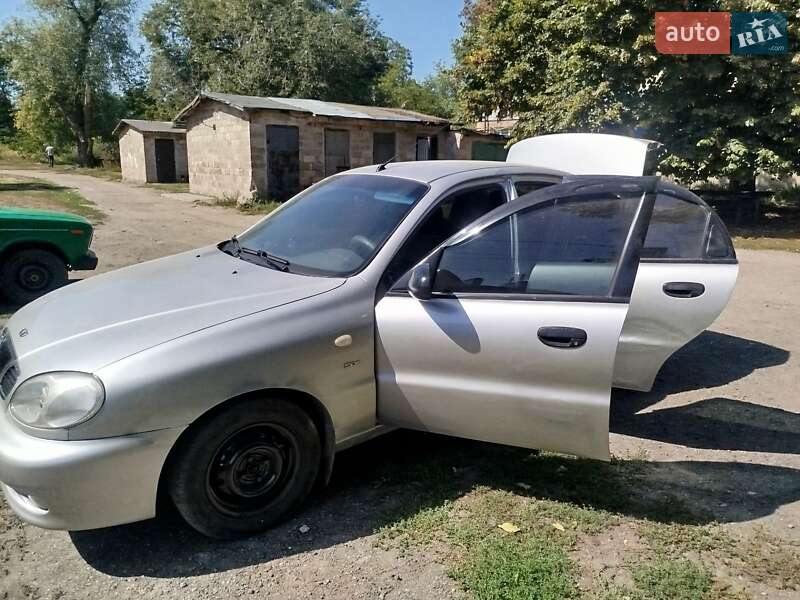 Седан Daewoo Lanos 2007 в Каменском