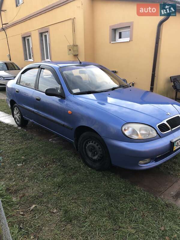 Седан Daewoo Lanos 2007 в Владимире