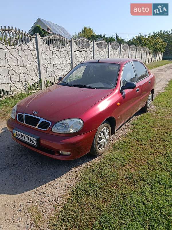Daewoo Lanos 2006