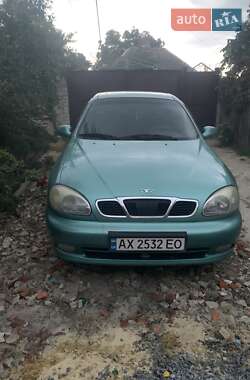 Седан Daewoo Lanos 1998 в 