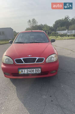 Седан Daewoo Lanos 2007 в Иванкове