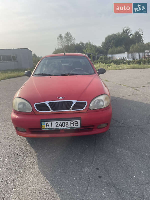 Седан Daewoo Lanos 2007 в 