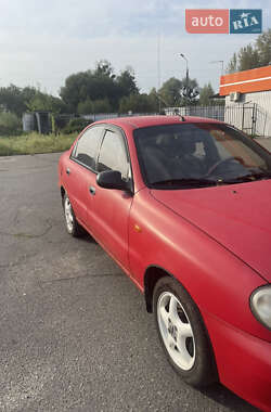 Седан Daewoo Lanos 2007 в 