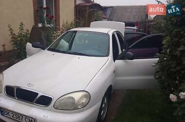 Седан Daewoo Lanos 2002 в 