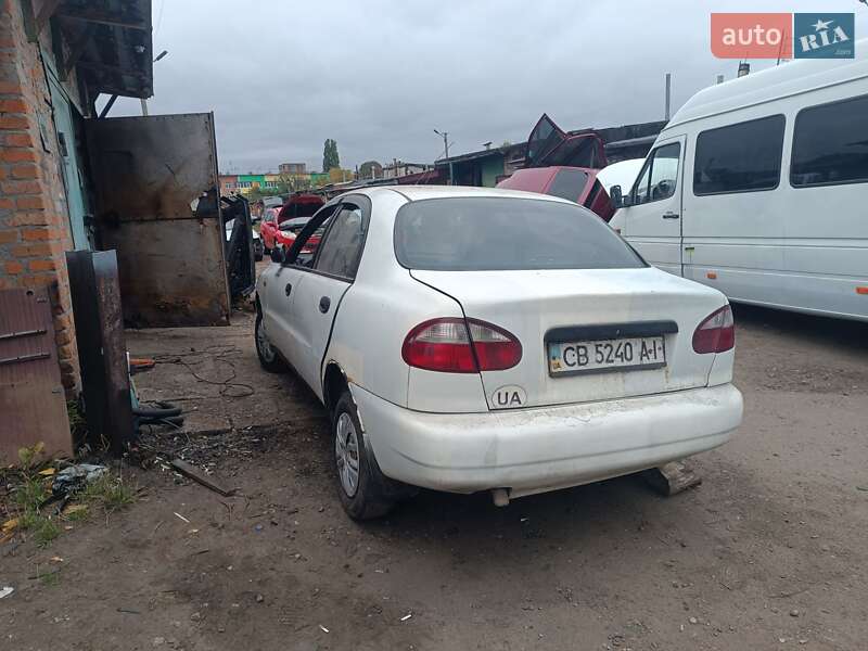 Daewoo Lanos 2007