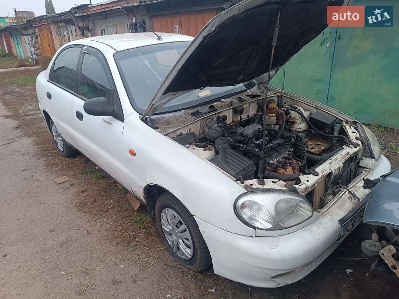 Седан Daewoo Lanos 2007 в Нежине