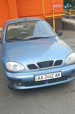 Седан Daewoo Lanos 2008 в Киеве