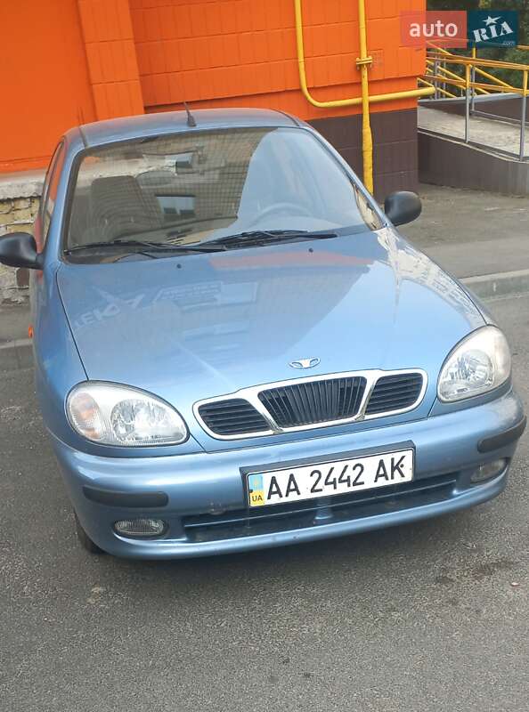Седан Daewoo Lanos 2008 в 