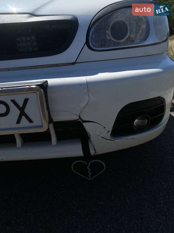 Седан Daewoo Lanos 2005 в Днепре