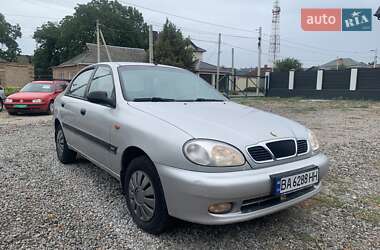 Седан Daewoo Lanos 2003 в Кропивницком