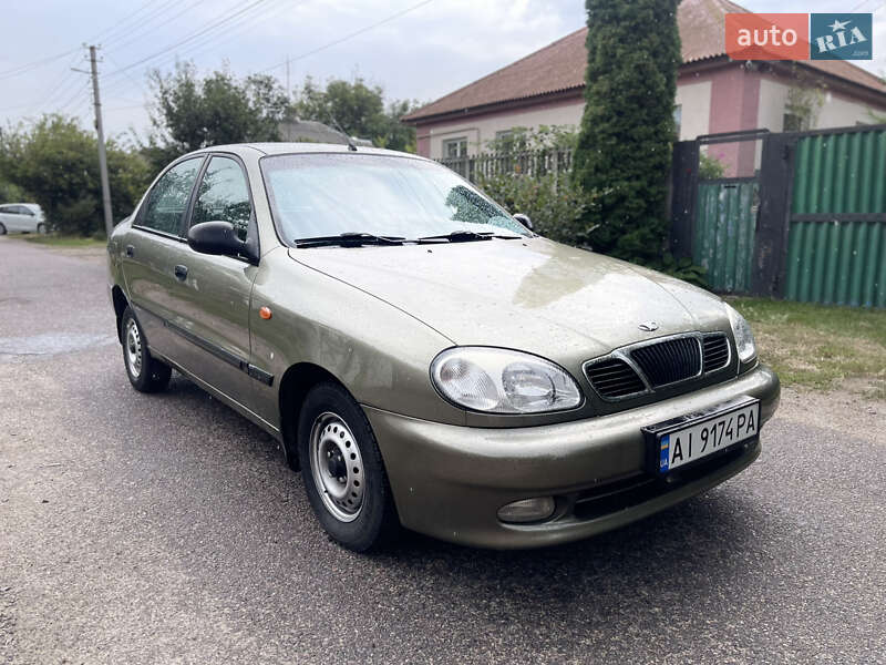 Седан Daewoo Lanos 2004 в 