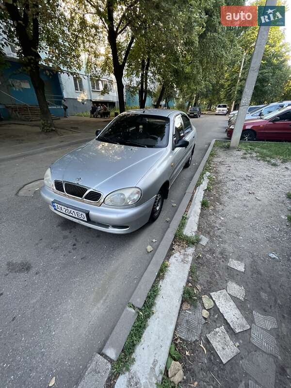 Седан Daewoo Lanos 2007 в Харькове