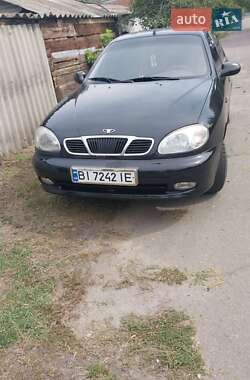 Седан Daewoo Lanos 2007 в Полтаві