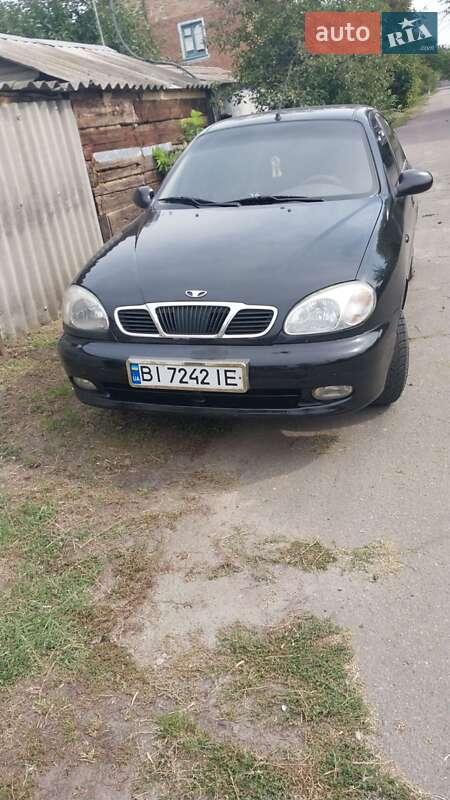 Седан Daewoo Lanos 2007 в 