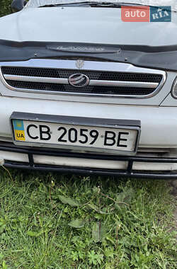 Седан Daewoo Lanos 2011 в Бахмаче