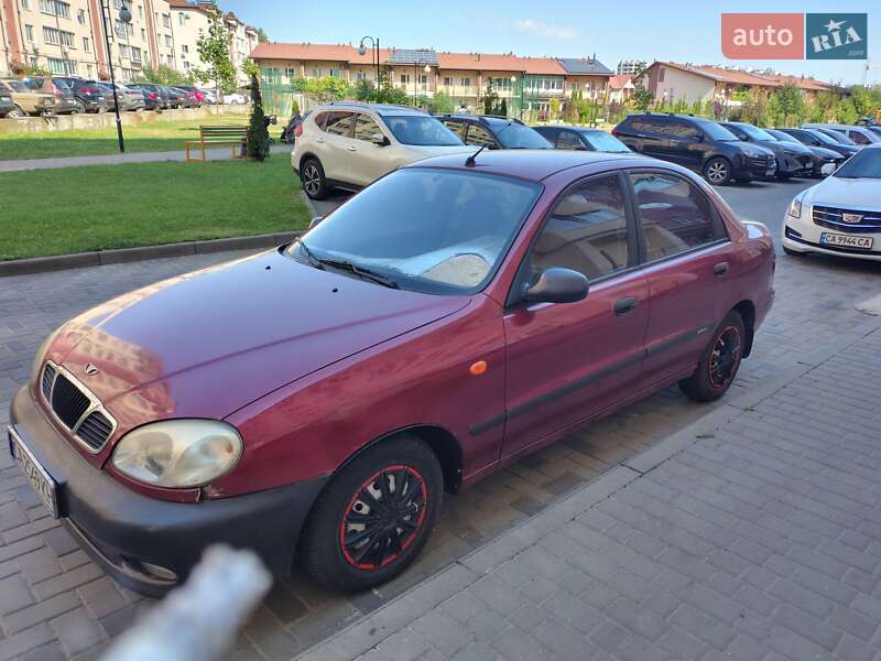 Седан Daewoo Lanos 2005 в Черкассах