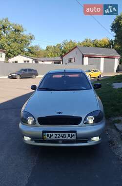 Седан Daewoo Lanos 2007 в 