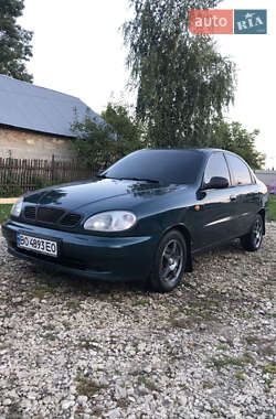 Седан Daewoo Lanos 2003 в Тернополе