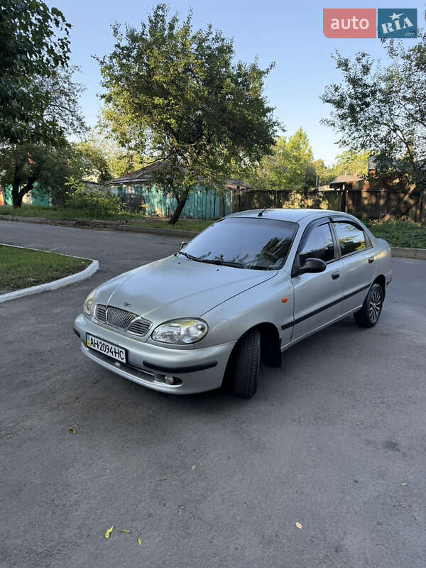 Седан Daewoo Lanos 2007 в 